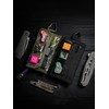 TACTICAL GEEK Storage A2 M EDC Pouch Organizer, Nylon Coin
