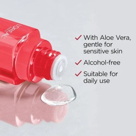 L’Oréal Revitalift tónico 5 % ácido glicólico + aloe, alisa y renueva la piel