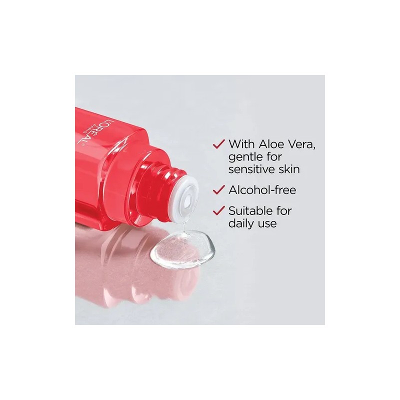 L’Oréal Revitalift tónico 5 % ácido glicólico + aloe, alisa