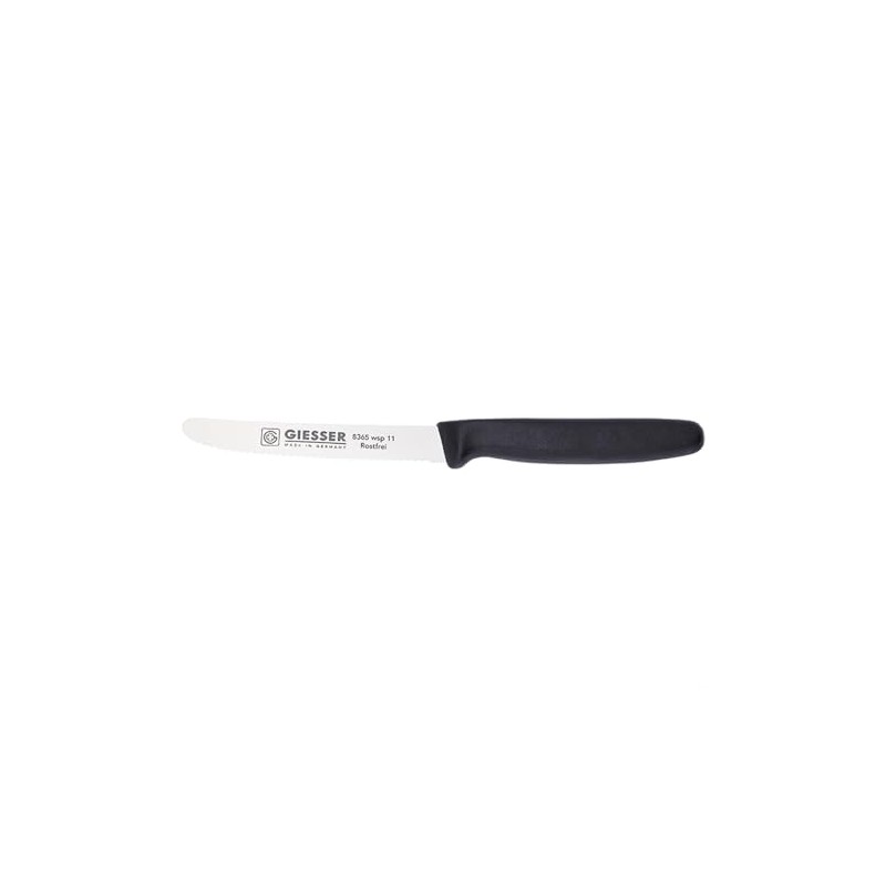 Giesser seit 1776 - Made in Germany - Tomatenmesser schwarz,