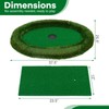 ULTIMATE Floating Golf Green for Pool, Floating Chipping Green Mat