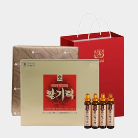 Cheonjemyeong Red Ginseng [Cheonjemyeong] 6-year-old Premium Vitality (20ml x 20 bottles) / 천제명홍삼 [천제명] 6년근 프리미엄 활기력 (20ml x 20병)