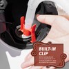 TERA PUMP Universal Fit Siphon Action Replacement Gas Cap For