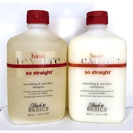 Back to Basics 2pc Combo Back to Basics SMOOTHING & ANTI FRIZZ SHAMPOO & CONDITIONER 12 oz Ea