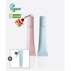 Beontime Vegan Fluffy Plumper 01 Sheer Rosy + Vegan All-Day