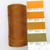 LINHASITA Waxed Thread Spool, 100g/360 Metres, 0.5mm Thick, Polyester Macrame