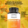 Thomas' all-natural Remedies Berberine 500mg (1000mg Per Serving)- 120 Vegan