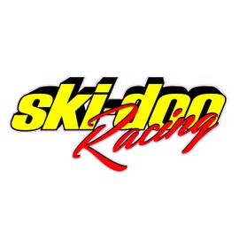 Ski-doo Racing V2 Large 12" X 5.5" Decal