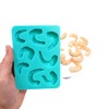 Shrimp mold 8 cavities Seafood animals silicone mold wax melts