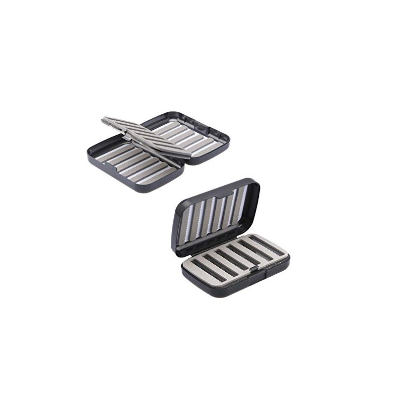 Forgetek Fly Box Waterproof Fly Fishing Box Fishing Tackle Box