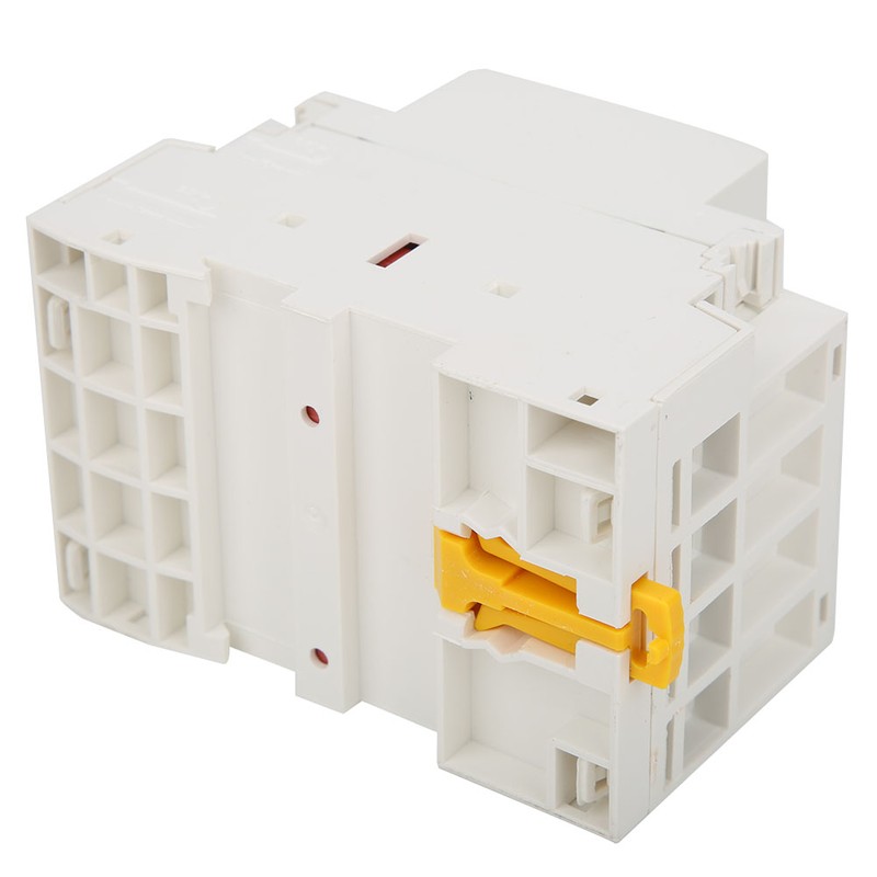 4P 63A 50Hz DIN Rail Household AC Contactor with Manual