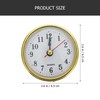 Gadpiparty Embedded Clock Head DIY Clock Insert Alarm Clock Flip