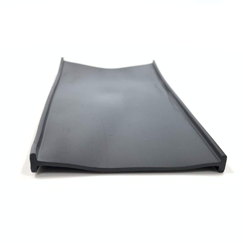 1/4" T Shaped End Garage Door Bottom Weather Seal -