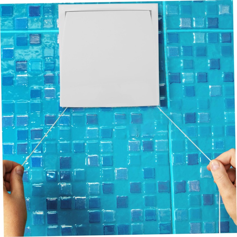 Housoutil Exhaust Vent Cap Cover Air Conditioner Easy to Install