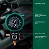 Hong Sen R410A, R32 Single AC Charging Gauge, 800 PSI