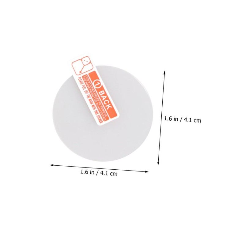 jojofuny Tempered Glass Film for Forerunner 220-630 2 Pcs Full