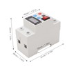 Over Under Voltage Protective Device Adjustable Auto Reset Protector 240V‑300V