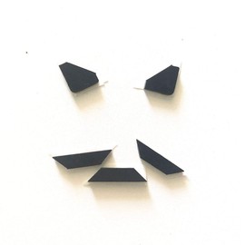 LZYDD Keyboard feet Legs Pads for BlackWidow Ultimate/BlackWidow Tournament Edition Chroma (for Blackwidow 87 Keys)