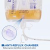 PER4MANCE 10 Pack Urinary Drainage Bag with Anti-Reflux Chamber, Urine