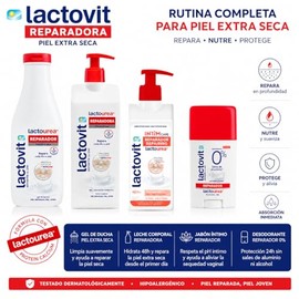 Set corporal Lactourea Crema, Desodorante, Gel Intimo Y Corporal