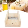 Cortador de Velas, Biselador de Velas DIY Ajustable Madera de