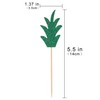 LUTER - Decoración para cupcakes, Pineapple, 0.0353