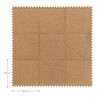 Yunox 101054 EVA Joint Cork Mat (Large) 9 Piece Set,