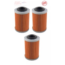 HiFlo 3-PACK Can-Am Outlander 330 400 450 500 570 650 800 850 1000 HF152 Oil Filter