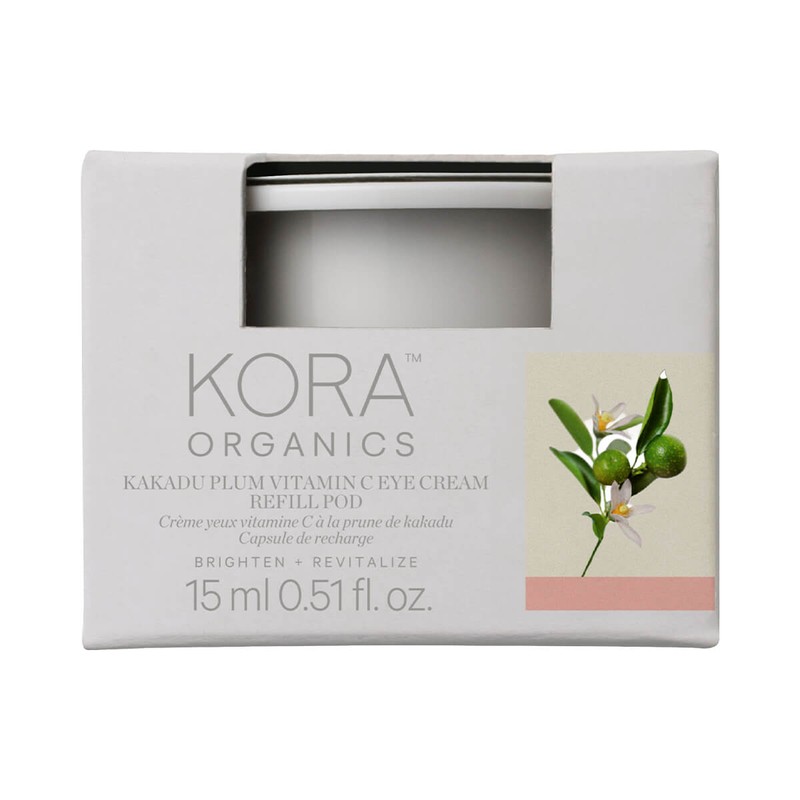 KORA Organics Kakadu Plum Vitamin C Eye Cream, 15ml