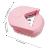 4PCS Corner Round Punch, Corner Cutter, Edge Shaping for Paper