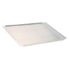 Cadco Quarter Size Flat Sheet Pan, Aluminum
