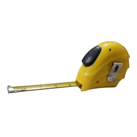 PARENCE - 7.5 metre tape measure - high quality steel, scale in centimeters and inches, accurate and easy to use measurement - self-locking - solid - 7.5 m