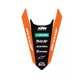 KTM  Rear Fender Graphic KTM 125 250 300 350 450 XC EXC XCF SX SX-F 2023 2024