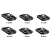 Leofoto 038079 P-PG1 Shoe Plate, Quick Release Plate for Head