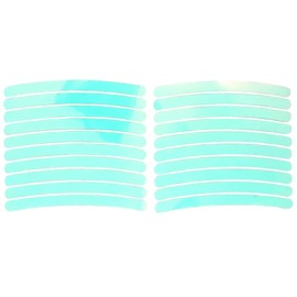 40 Pcs 2.76'' Reflective Wheel Rim Stripe Decal Sticker for Motorcycle Wheels Car Cycling Bike Bicycle Night Reflective Safety Decoration Stripe Universal Rim Reflective Stickers - Laser