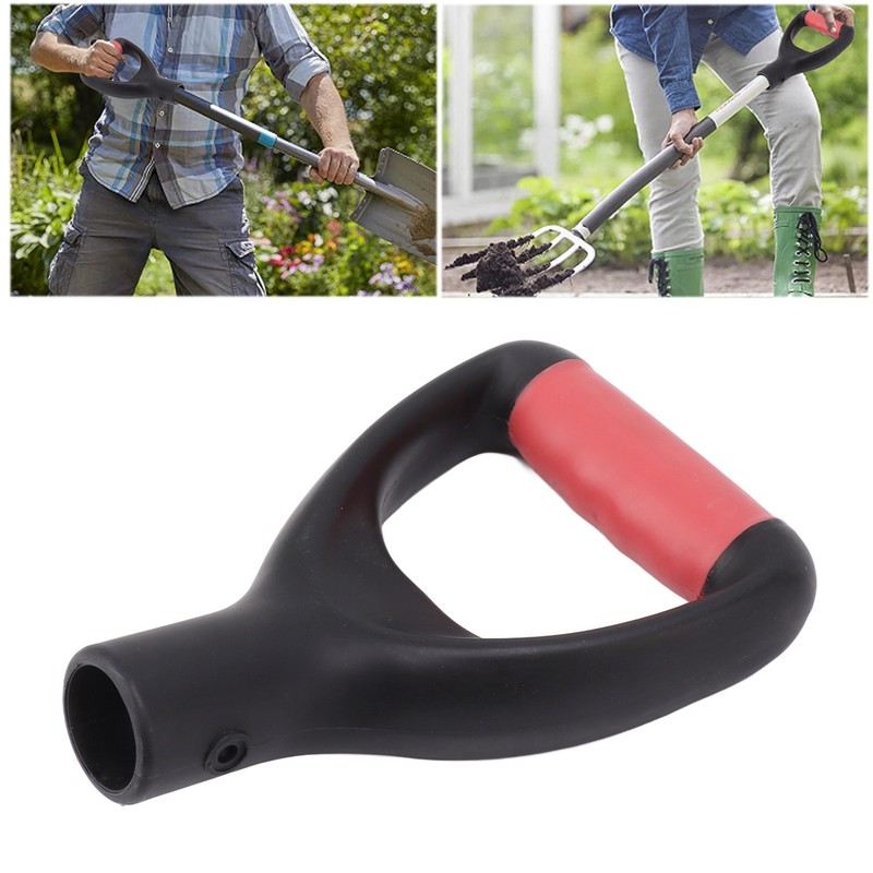 3.2cm Shovel Handle Ergonomic Design Multifunctional Rugged Shovel D Grip