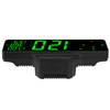 8in Car HUD Display Multifunction GPS Speedometer Fatigue Driving Alarm