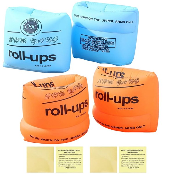 Arm Ring, Set of 4, Includes 4 Repair Tapes, For