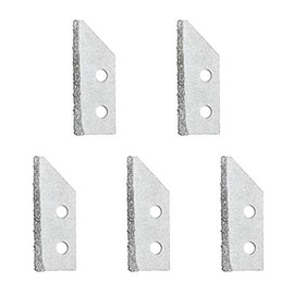 Coitak 5 Pieces Replacement Blades for Tile Grout Saw Angled Grout Saw Tile Cleaning