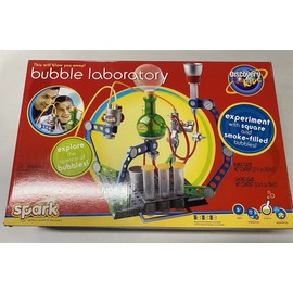 DISCOVERY Kids Bubble Labratory New In Box Kids STEM Learning Kit 2008