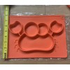 Unbranded Baby 5 Piece Silicone Dinnerware Set Place Mat Cup
