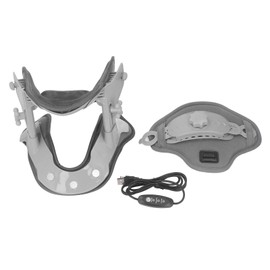 Cervical Neck Traction Device Adjustable Household Electric Hot Compress Neck Stretcher