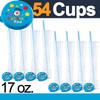 Sweet World USA Bubble Tea Yard Cups (54 Cups with