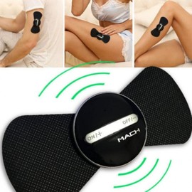 Mini Mother's Day gift low frequency massager massager stimulator 01.Miracle massager-black