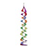 In the Breeze 5045 Rainbow Curlie Duet Mesmerizing Double Twister
