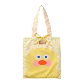 BRM-BAG01-B Eco Tote Bag Branch Brother Marks Duck