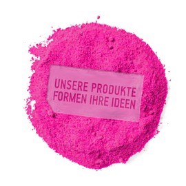 TFC Troll Factory Daylight Pigments, Fluorescent Pigments, DIY Projects, Neon Colours, for Crafts, Painting, Magenta, 200 g