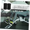 Mikinona 4Pcs Foam Roller Replacement Pads for Gym Equipment Durable