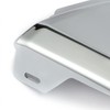 Kojem Rear Bumper End Cap W/Sensor Hole Pair Chrome Compatible