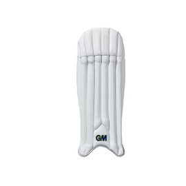 Gunn & Moore GM Cricket Wicket Keeping Pads | Prima | Navy/Fluro | Youth | 1 Pair | 50722307